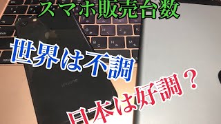 【iPhone情報】2020年度のスマホ、タブレット、PCの販売台数から見えること、2021年の販売台数予想　zyefuラジオ