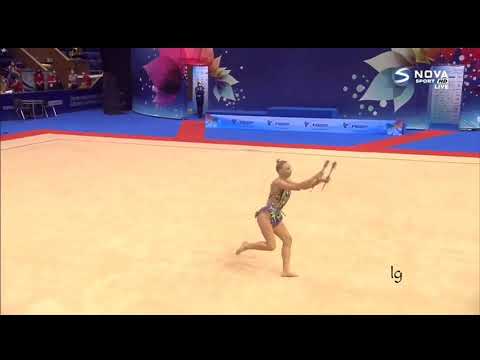 Kseniya Mustafaeva Clubs All-around European Championships Varna 2021