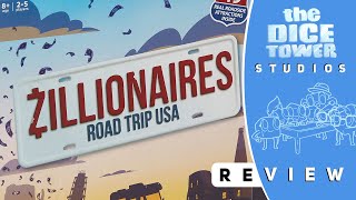 Zillionaires Review: Take a Road Trip, Buy It All!
