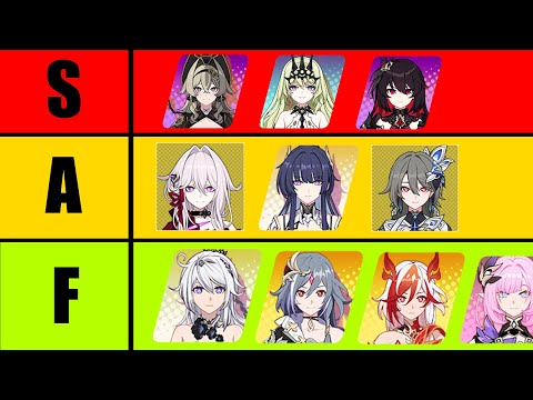 The Most Accurate Honkai Impact Tier List