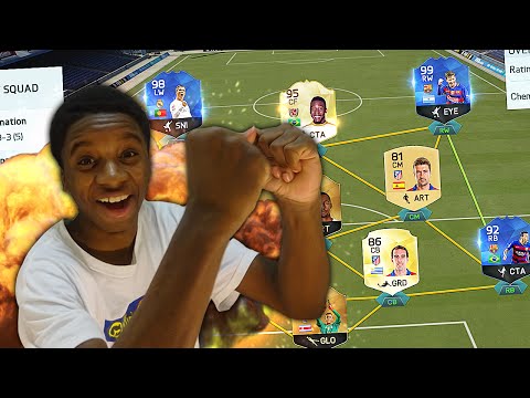 NEARLY A 190 RATED FUT DRAFT!! I GOT PELE!!! - FIFA 16