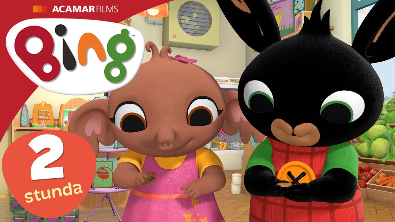 20 x Pilnas Epizodes | 2+ Stunda | ⭐ Bings: Labākās Epizodes ⭐ | Bings Latviski