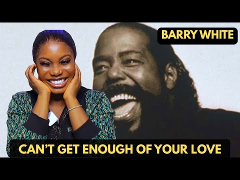 BARRY WHITE - CAN'T GET ENOUGH OF YOUR LOVE, BABE || A Classic Love Song ❤️ || First Time Hearing