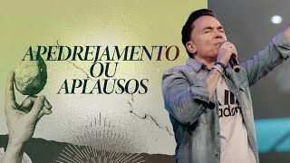 APEDREJAMENTO OU APLAUSOS -  PR. LUCINHO BARRETO | CULTO FÉ