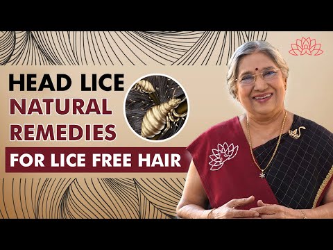 Lice-Free Hair Naturally: Head Lice Remedies | Healthy Scalp and Hair Tips | Dr. Hansaji