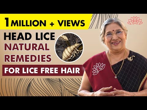 Lice-Free Hair Naturally: Head Lice Remedies | Healthy Scalp and Hair Tips | Dr. Hansaji