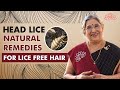 Lice-Free Hair Naturally: Head Lice Remedies | Healthy Scalp and Hair Tips | Dr. Hansaji