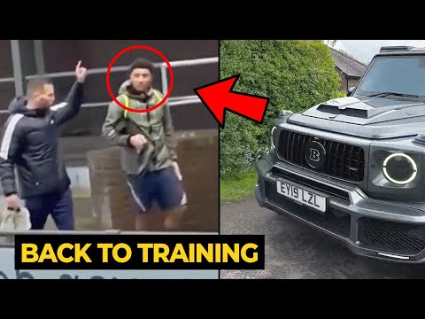 Jadon Sancho spotted back in training with Man Utd team | Manchester United News