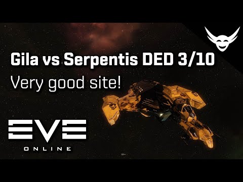 EVE Online - Gila Serpentis Narcotics warehouse DED 3/10