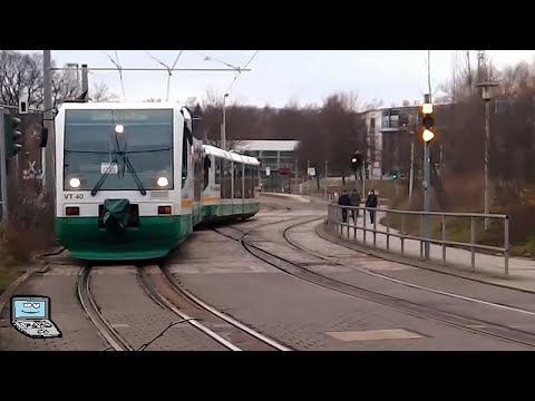 Zwickau Stadthalle mit vogtlandbahn VT 650 & 654, Straßenbahn +Tatras +Sonderfahrt, Erzgebirgsbahn