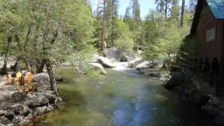 preview picture of video 'South Fork Tuolumne River at Berkeley Tuolumne Camp, May 2011'