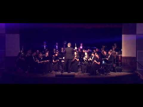 The Machine Awakes — Benicia High School Wind Ensemble 2017