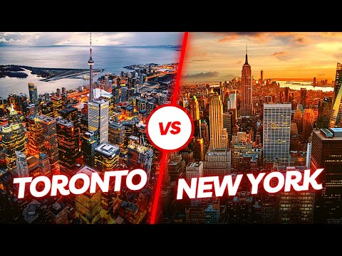 Toronto vs New York City: Best City to Live in 2026!