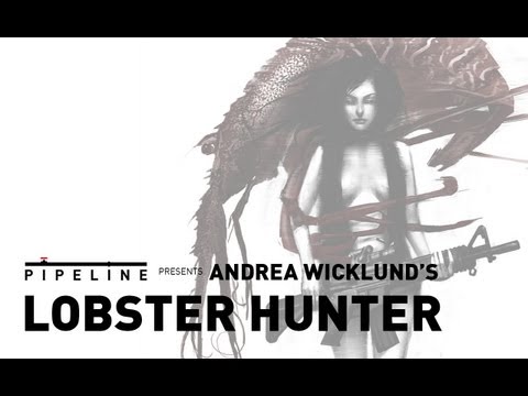 Andrea Wicklund's Lobster Hunter Video