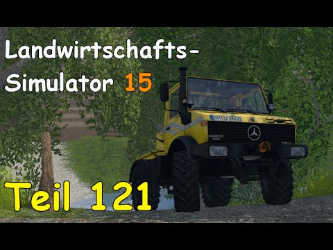 Let's Play Landwirtschafts Simulator 15 Forstwirtschaft Teil 121 [The Alps] | Liongamer1