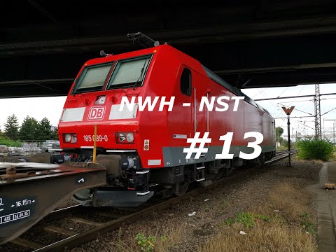 Führerstandsmitfahrt von Würzburg Hbf nach Straubing Teil 13