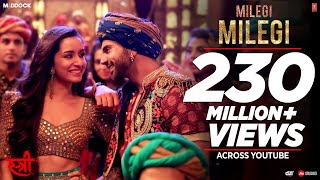 Video thumbnail of "Milegi Milegi Video Song |  STREE | Mika Singh | Sachin-Jigar | Rajkummar Rao, Shraddha Kapoor"