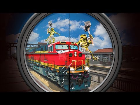 Army Train Defense - Monster Hunting Adventure Video