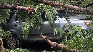 Storm related repairs for vehicles down on Oahu