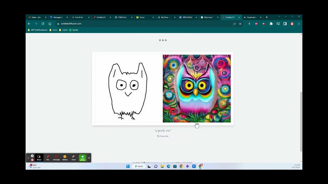 Scribble Diffusion Overview