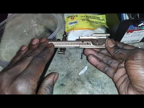 My new favorite gun cleaner.....Hoppe's #9 Black high performance gun cleaner