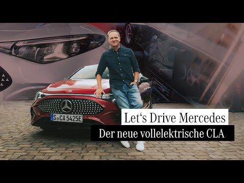First Drive & First Look: Matthias Malmedie testet den neuen vollelektrischen CLA!