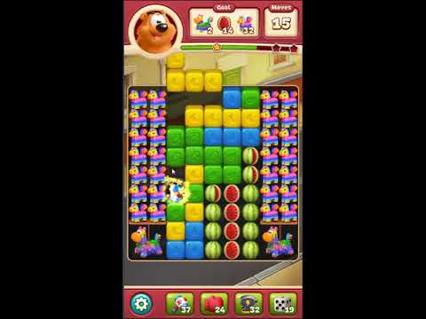 Toon Blast Level 2285 - NO BOOSTERS 🐻🐺🐱 | SKILLGAMING ✔️