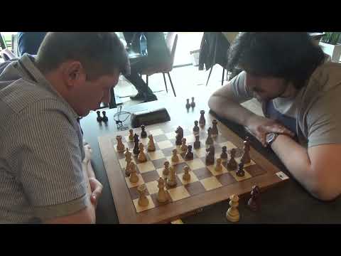 Denial, Anger, Acceptance | GM Kazakouski Valery - FM Matiss Mustaps