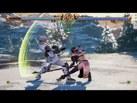 SCVI~ Voldo (Minerva-2010) vs. Soeng Mi-na (cobossjp009) HD