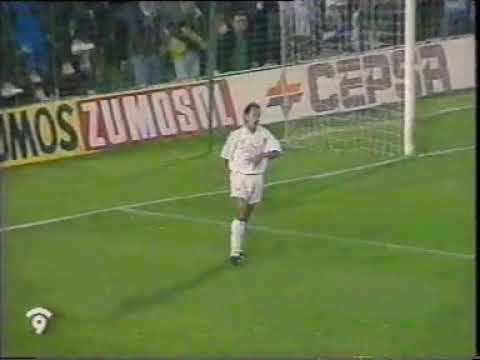 Temp 92-93 Copa del Rey (1/4 de final, Vuelta)  Valencia CF 6 - 0 Villarreal CF