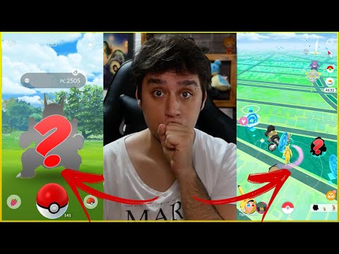 ENCONTRAMOS 2 POKÉMON RAROS SELVAGENS E UM SHINY DE MISSÃO! - Pokémon GO | Capturando Shiny #196