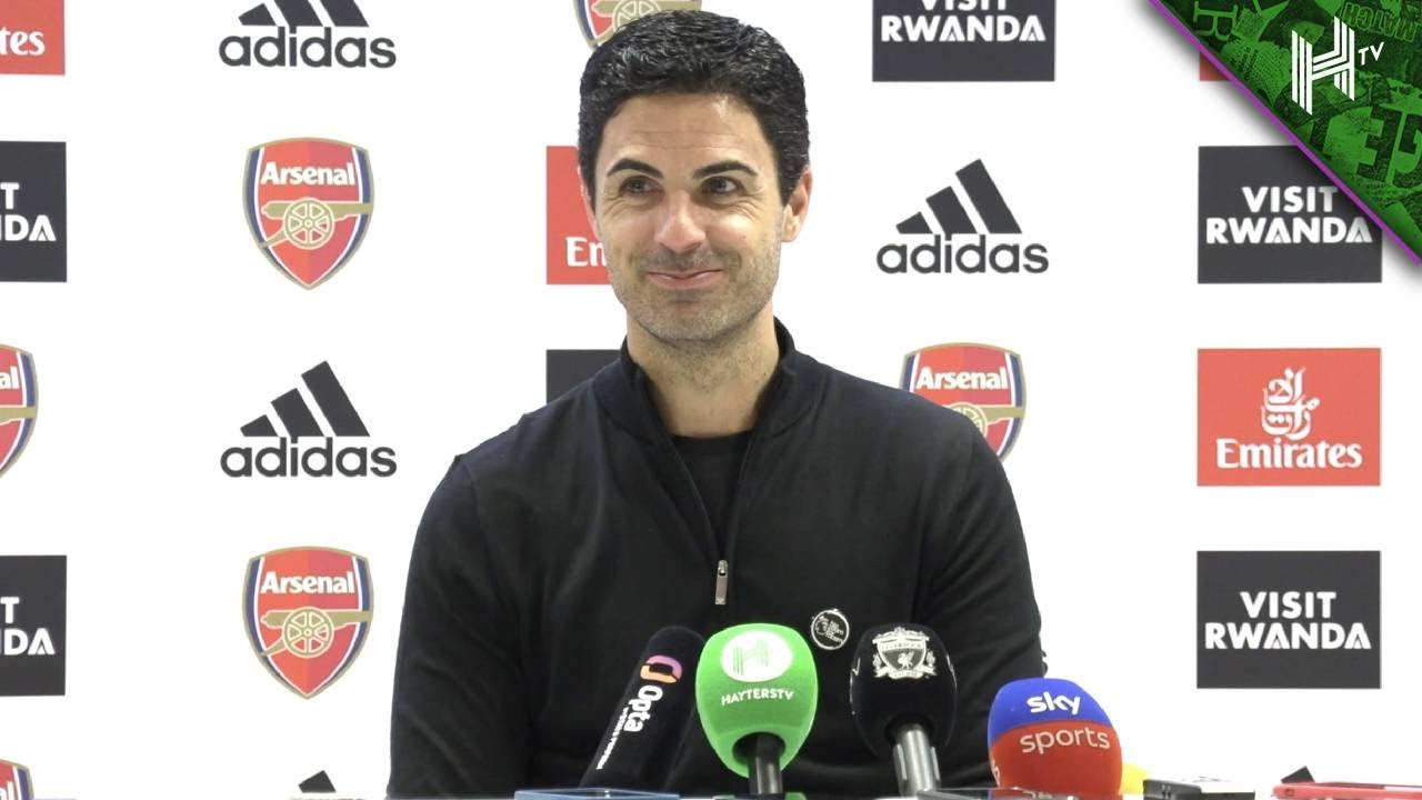 SAKA and MARTINELLI can get even BETTER! I Mikel Arteta I Arsenal 3-2 Liverpool