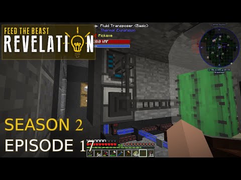 rbPlays FTB Revelation :: S2 E17 :: Concrete Production & Needed Dyes :: Modded Minecraft 1.12.2