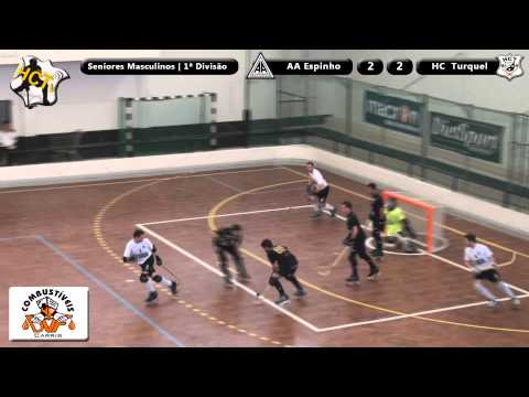 [Sen 12/13] AA Espinho x HC Turquel | Hóquei em Patins | HCT.pt