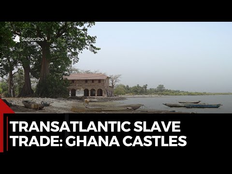 Full Video: The Transatlantic Slave Trade (Story of Ghana's Slave Castles) | Jamii Yangu