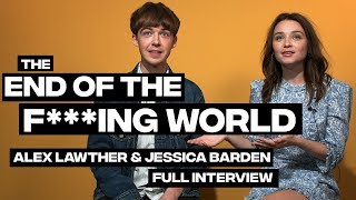The End of The F***ing World season two interview: Alex Lawther and Jessica Barden video