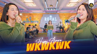 Download lagu HAPPY ASMARA - WKWKWK (  Live Video Royal Music ) mp3