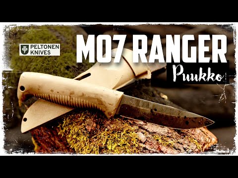Peltonen M07 Ranger Pukko | Taktisches/Outdoor/Jagd - Messer Vorstellung
