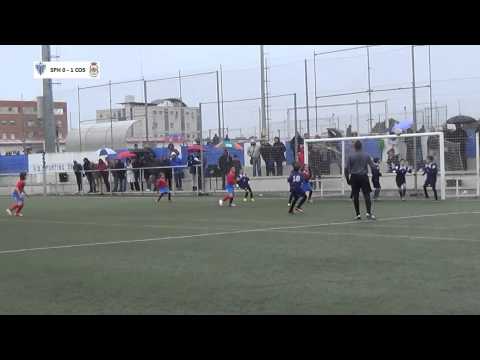 Sporting Hortaleza A 1 - 2 Coslada A - Benjamin 1-3-2014