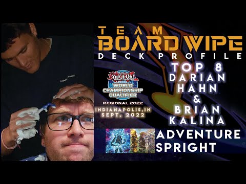 Regionals - Indiana Aug 2022 | Top 8 - Darian Hahn & Brian Kalina | Spright Adventure