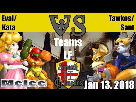 JGGSCII - Melee Teams LF - Sant/Tawkos VS Eval/Kata