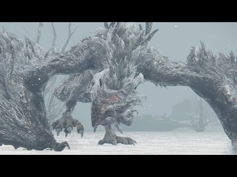 ELDEN RING GAMEPLAY BOSS FIGHT (PT115) BOREALIS THE FREEZING FOG