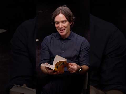 Recomendando un libro a Cillian Murphy