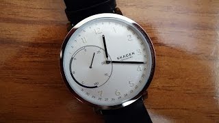 What is a "Hybrid Smartwatch"? The Skagen Hagen Connected Review - Perth WAtch #43