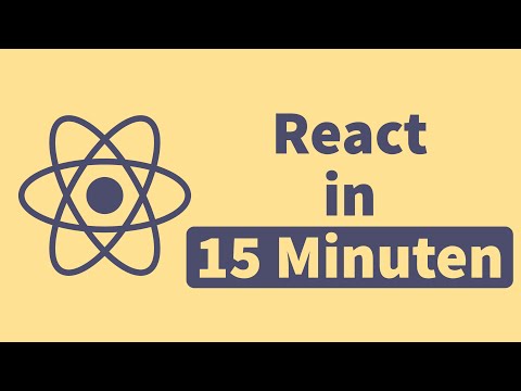 Einführung in ReactJS - für Beginner (ausführlich) [2021]
