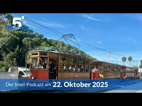 Nachrichten am 22. Oktober 2025 | 5 Minuten Mallorca – der Insel-Podcast 1386