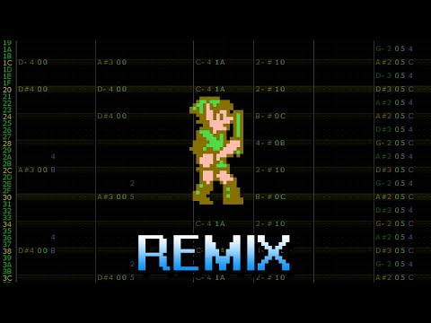 Palace Theme [Zelda II] ~ Famicom Remix (VRC6)