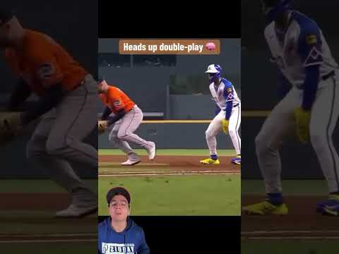 Jugada inteligente #beisbol #mlblb #mlb #short