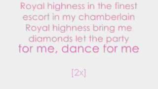 Crystal Harris - Club Queen with Lyrics