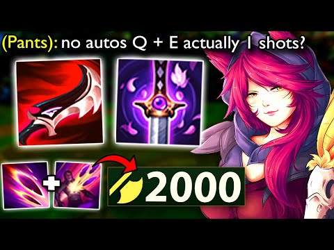 Diamond 4 player tells me Full Lethality Xayah 1 shots everyone with her feathers.. and it's legit